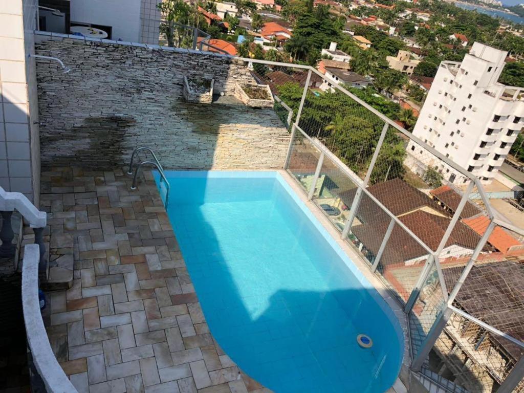 Cobertura Com Piscina E Churrasqueira - Guaruja Ngoại thất bức ảnh