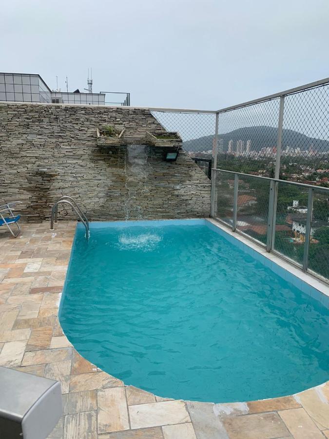 Cobertura Com Piscina E Churrasqueira - Guaruja Ngoại thất bức ảnh