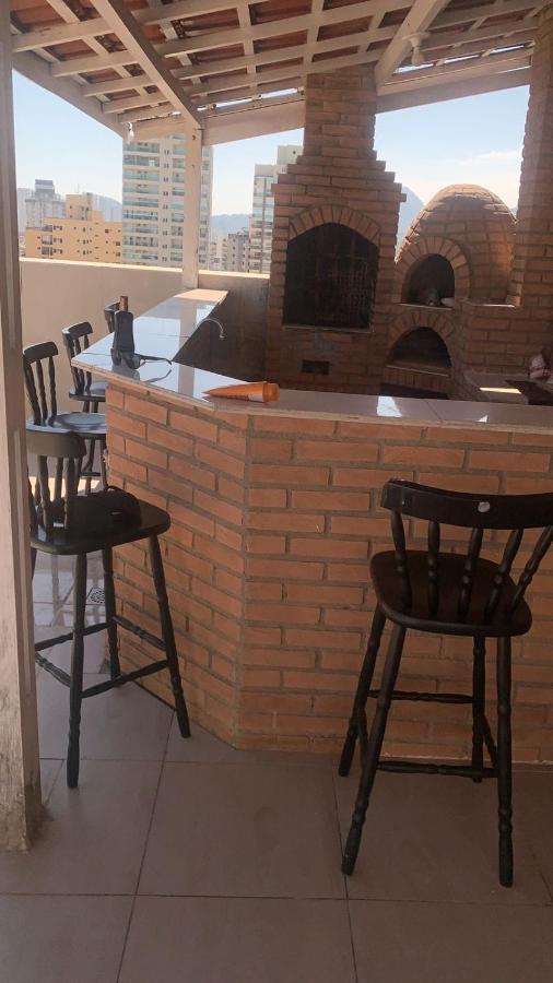 Cobertura Com Piscina E Churrasqueira - Guaruja Ngoại thất bức ảnh